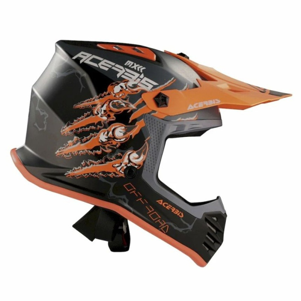 Acerbis Шлем детский Profile Junior Nero/Arancio
