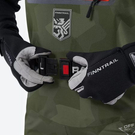 Finntrail Вейдерсы женские Rachel 1520 CamoShadowGreen