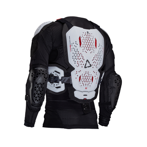 Leatt Защита тела Body Protector 5.5 Evo White 2025