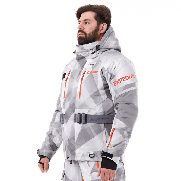 Dragonfly Куртка EXPEDITION Camo - Grey 2024