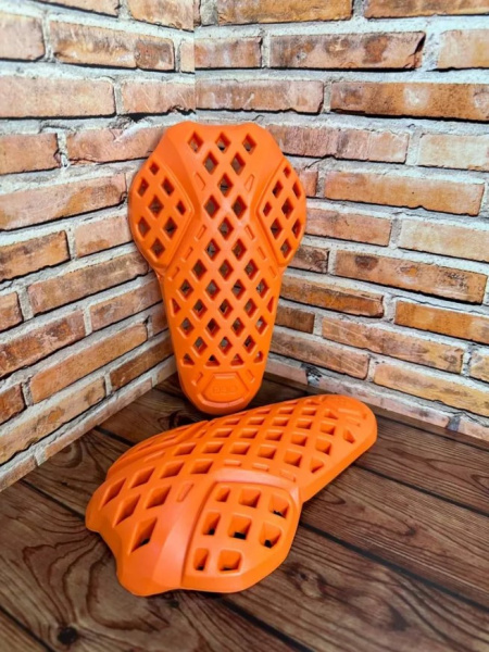 Scout Защитные вставки колени/локти D3O Оранжевый