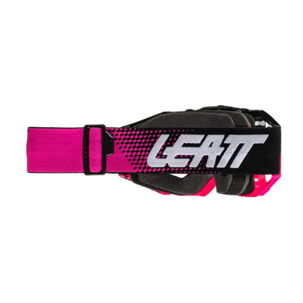 Leatt Очки Velocity 6.5 Neon Pink Light Grey 58%