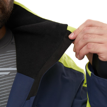 Dragonfly Комбинезон Extreme 2.0 Man Dark Blue - Lime 2024 Утепленный