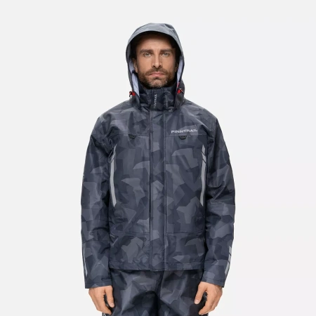 Finntrail Куртка Athletic 4024 CamoShadowBlack
