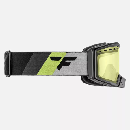 Finntrail Маска Vision 1093 BlackYellow (OS)