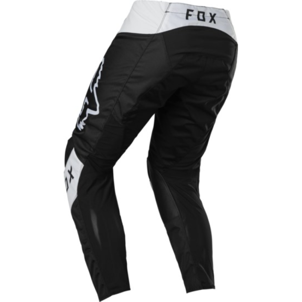 Fox Мотоштаны 180 Lux Black/White