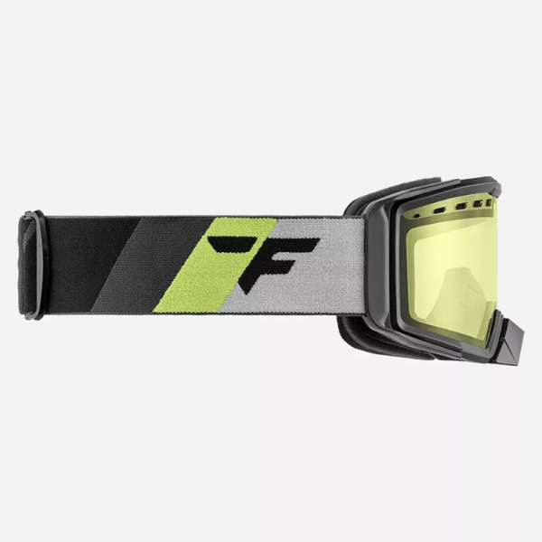 Finntrail Маска Vision 1093 BlackYellow (OS)