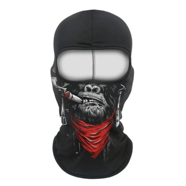 Scout Балаклава Funny face Monkey smokes