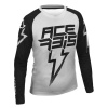 Acerbis Джерси детское MX J-Kid Blizzard Grey/Black