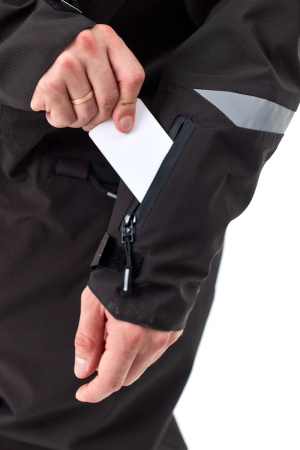 Hyperlook Комбинезон Rebel черный