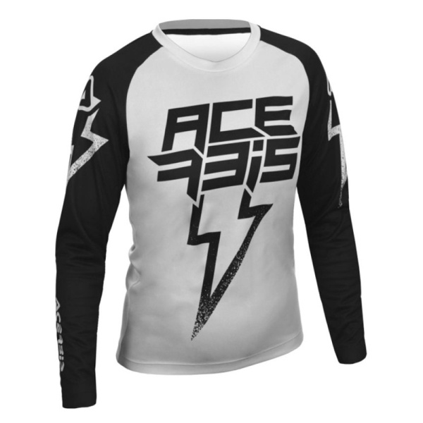 Acerbis Джерси детское MX J-Kid Blizzard Grey/Black