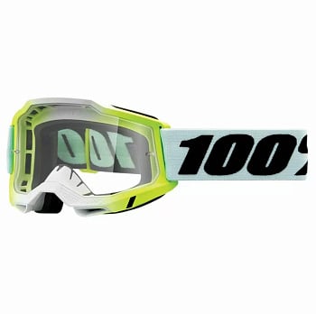 100% Очки Accuri 2 Goggle Dunder/Clear Lens