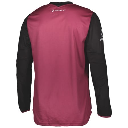 Scott Джерси 350 Swap black/maroon