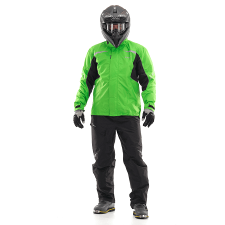 Dragonfly Дождевая куртка EVO Green (мембрана)