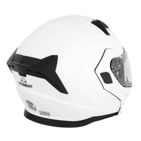 Desment Шлем модуляр Snow Vector White Gloss