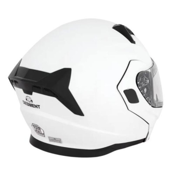 Desment Шлем модуляр Snow Vector White Gloss