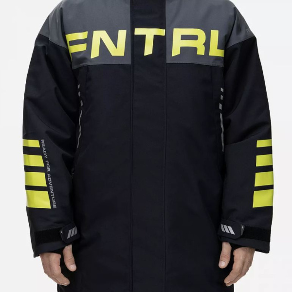 Finntrail Пальто мужское утепленное Boost 2016 GraphiteYellow