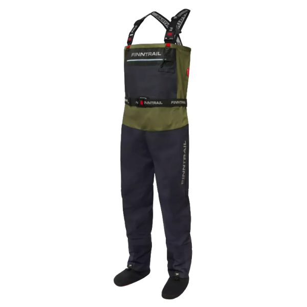 Finntrail Вейдерсы Proguide 1535 Khaki