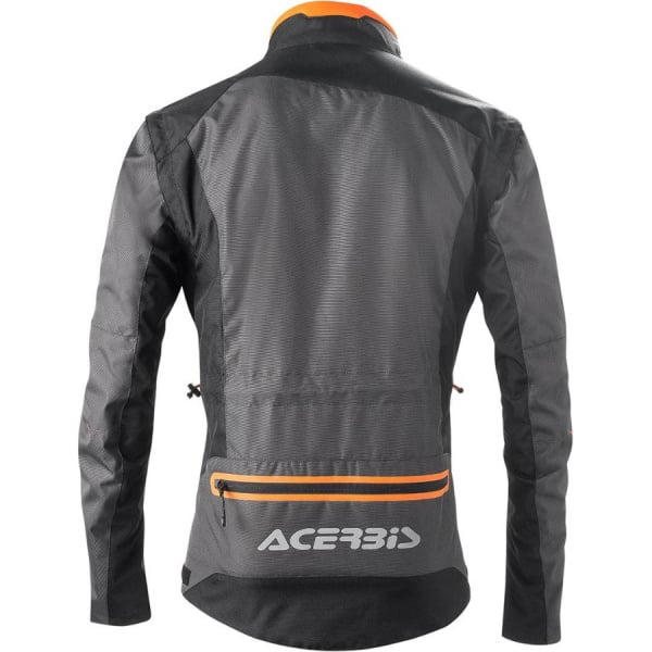 Acerbis Куртка Enduro Black/Orange