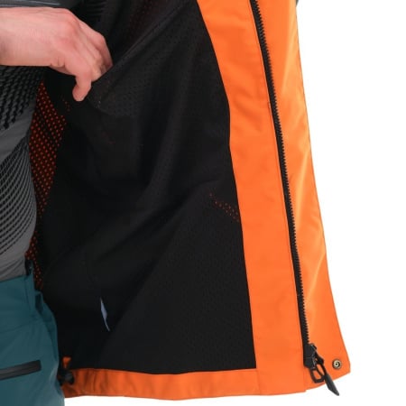 Dragonfly Мембранная куртка Quad 2.0 Orange-Arctic