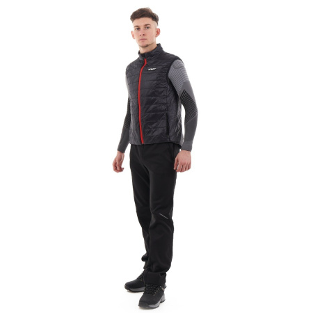 Dragonfly Жилет утеплённый DF VEST 100 Black 2023