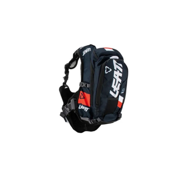 Leatt Рюкзак-гидропак защита панцирь Hydra Chest Protector Moto 4.5 Black/Red