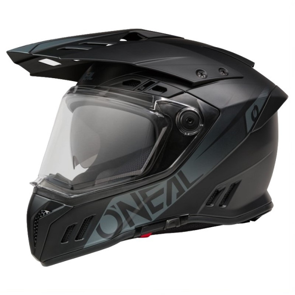 Oneal Шлем кроссовый со стеклом Sierra RS черный матовый