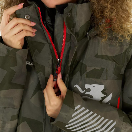 Finntrail Куртка Водостойкая Rachel 6455 CamoShadowGreen