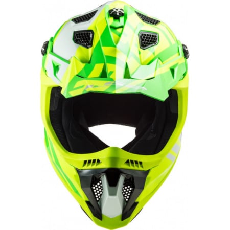 LS2 Мотошлем MX700 Subverter Gammax Yellow Green