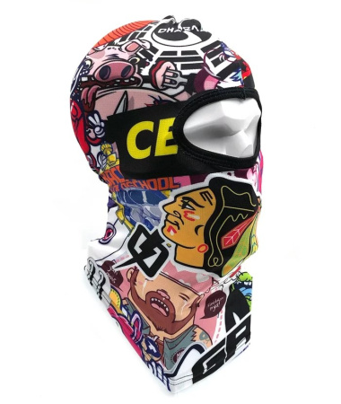 Grom Подшлемник Stickerbomb Aloha #2