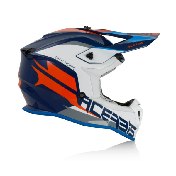 Acerbis Шлем LINEAR Blue/White