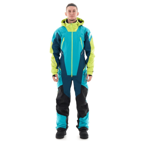 Dragonfly  Комбинезон Extreme 2.0 Man Baltic - Yellow Green 2023