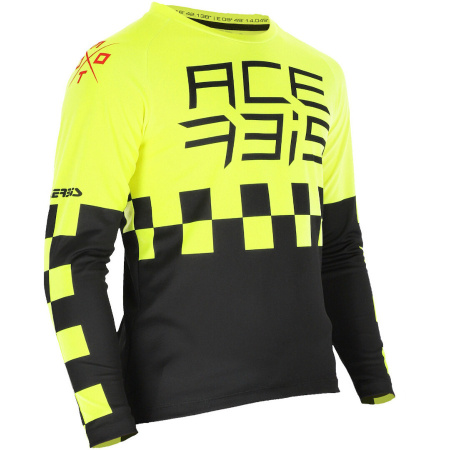 Acerbis Джерси детское MX J-KID TWO Yellow/Black