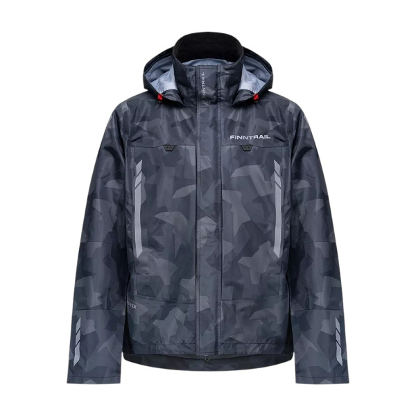 Finntrail Куртка Athletic 4024 CamoShadowBlack