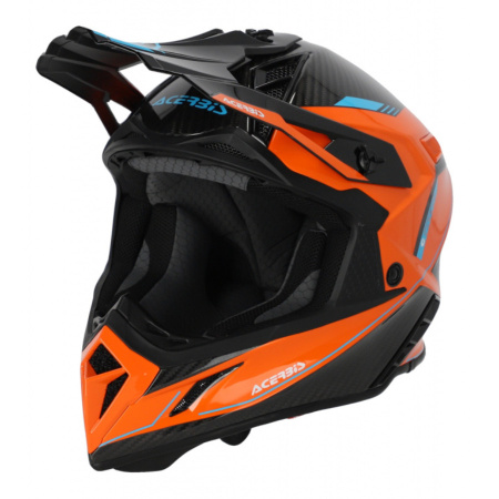 Acerbis Шлем STEEL CARBON 22-06 Orange/Black