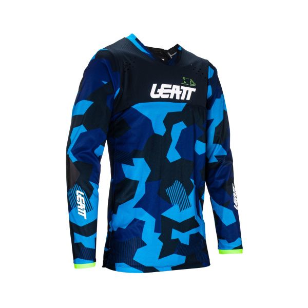 Leatt Джерси 4.5 Enduro Blue (2024)