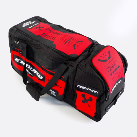 Grom Сумка для экипировки с колесами Enduro Red