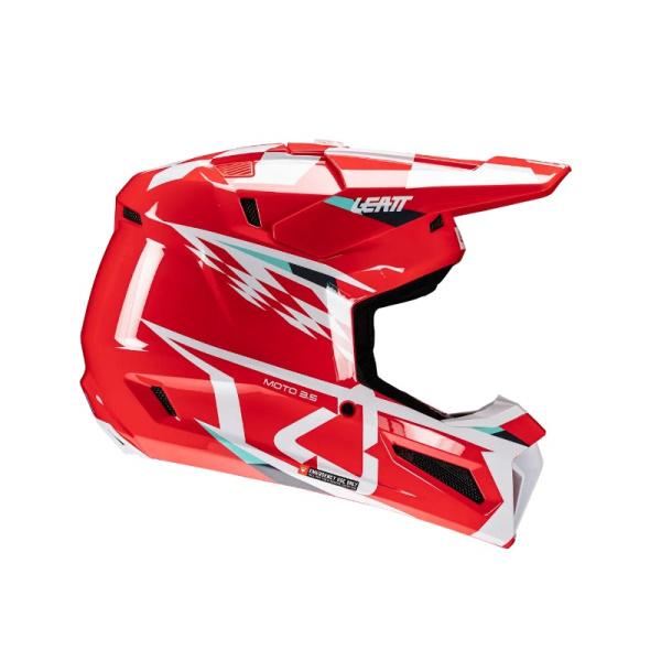 Leatt Шлем кроссовый Helmet Kit Moto 3.5 V25 Red