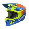 Oneal Шлем кроссовый детский 3Series Youth Solid синий / желтый