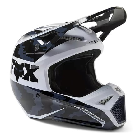 FOX Мотошлем V1 Nuklr Helmet Black