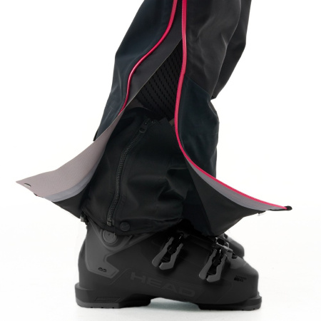 Dragonfly Комбинезон Freeride Pro Woman Black - Pink