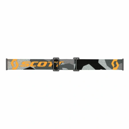 Scott Очки Fury Enduro camo grey/yellow clear