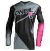 Oneal Джерси женское Element Racewear V.22 Черный/Серый