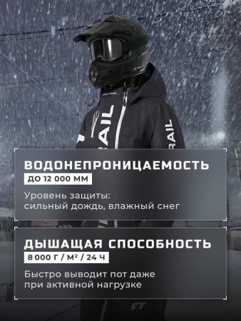 Finntrail Комбинезон Backcountry 3901 Graphite 21