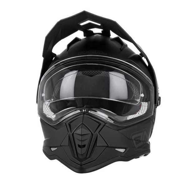 Oneal Шлем эндуро со стеклом Sierra Flat V.24 Черный матовый