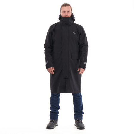 Dragonfly Дождевик городской DF RAINCOAT 2.0 Black 2024