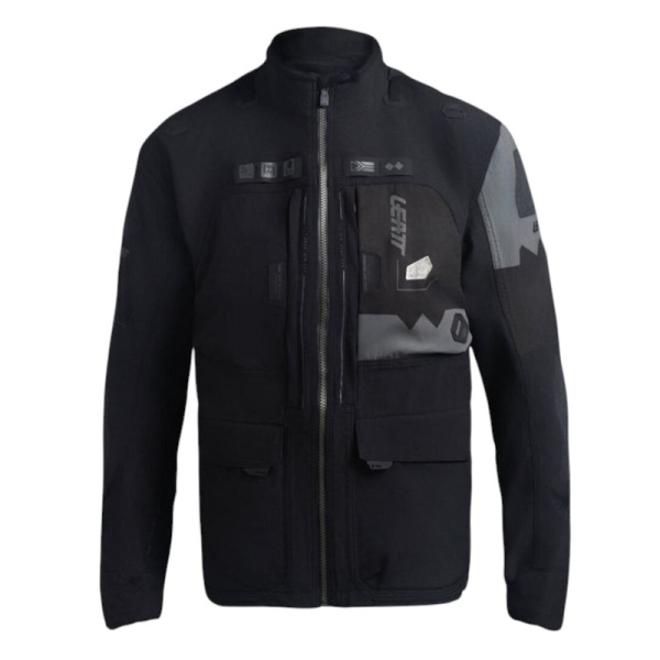 Leatt Мотокуртка Moto 6.5 HydraDri V27 Black