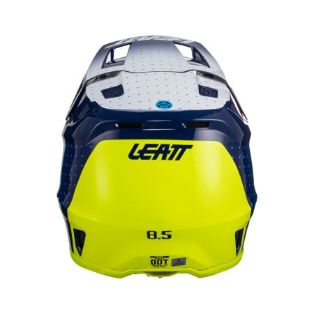 Leatt Мотошлем Moto 8.5 Kit Blue (2024)