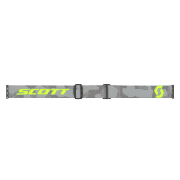 Scott Очки Fury Enduro light grey/neon yellow/clear