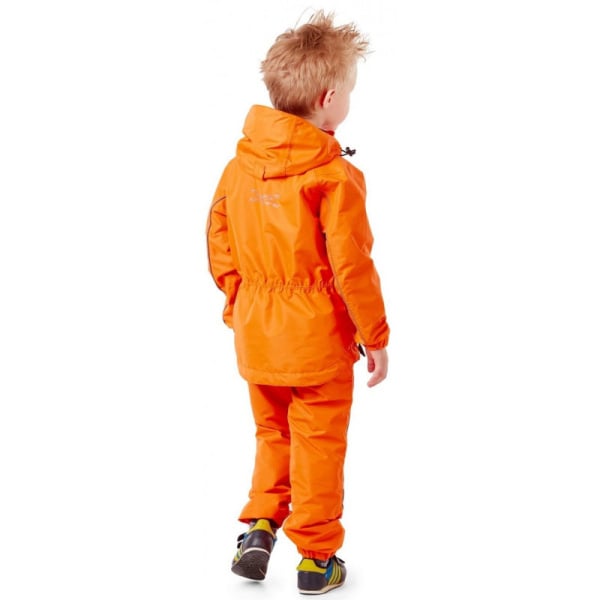 Dragonfly Дождевой детский комплект EVO Kids Orange (куртка,штаны)